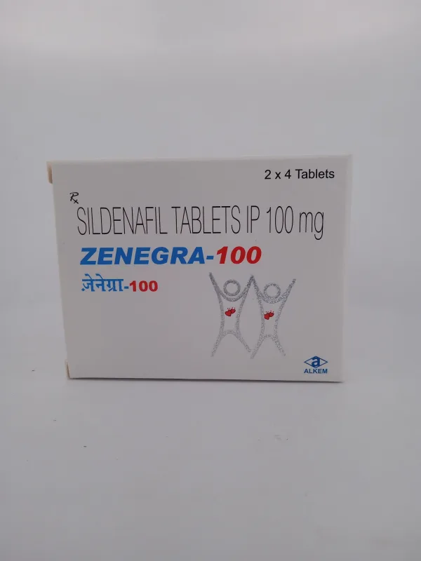 ZENEGRA 100 MG - 4 TABLET - Image 4
