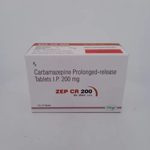 ZEP CR 200 MG - 10 TABLETS