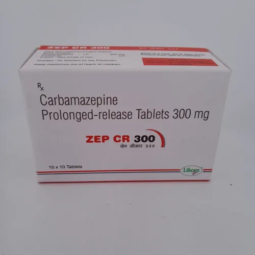 ZEP CR 300 MG - 10 TABLETS