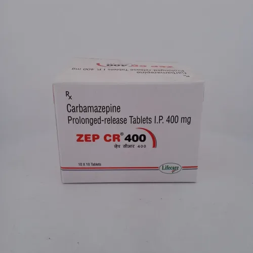 ZEP CR 400 MG - 10 TABLETS