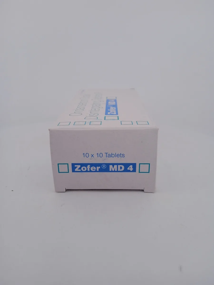 ZOFER MD 4 MG - 10 TABLETS - Image 4