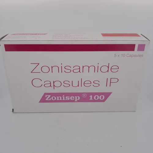 ZONISEP 100 MG - 10 CAPSULES