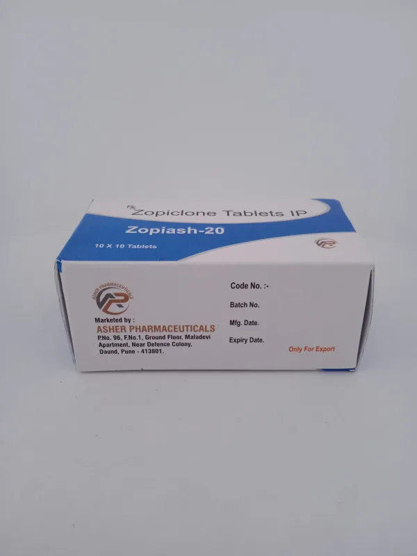 ZOPIASH 20 MG - 10 TABLETS - Image 4