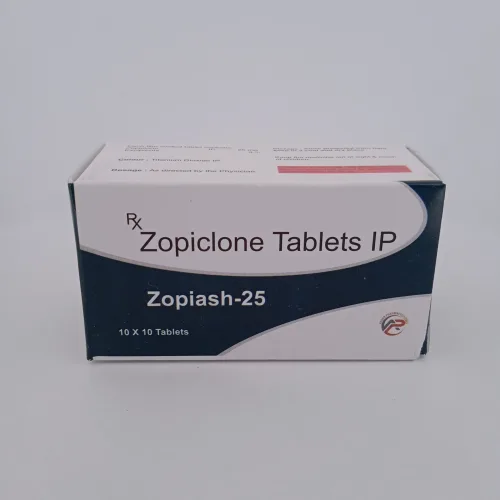 ZOPIASH 25 MG - 10 TABLETS