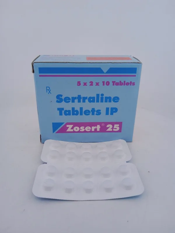 ZOSERT 25 MG - 10 TABLET - Image 2