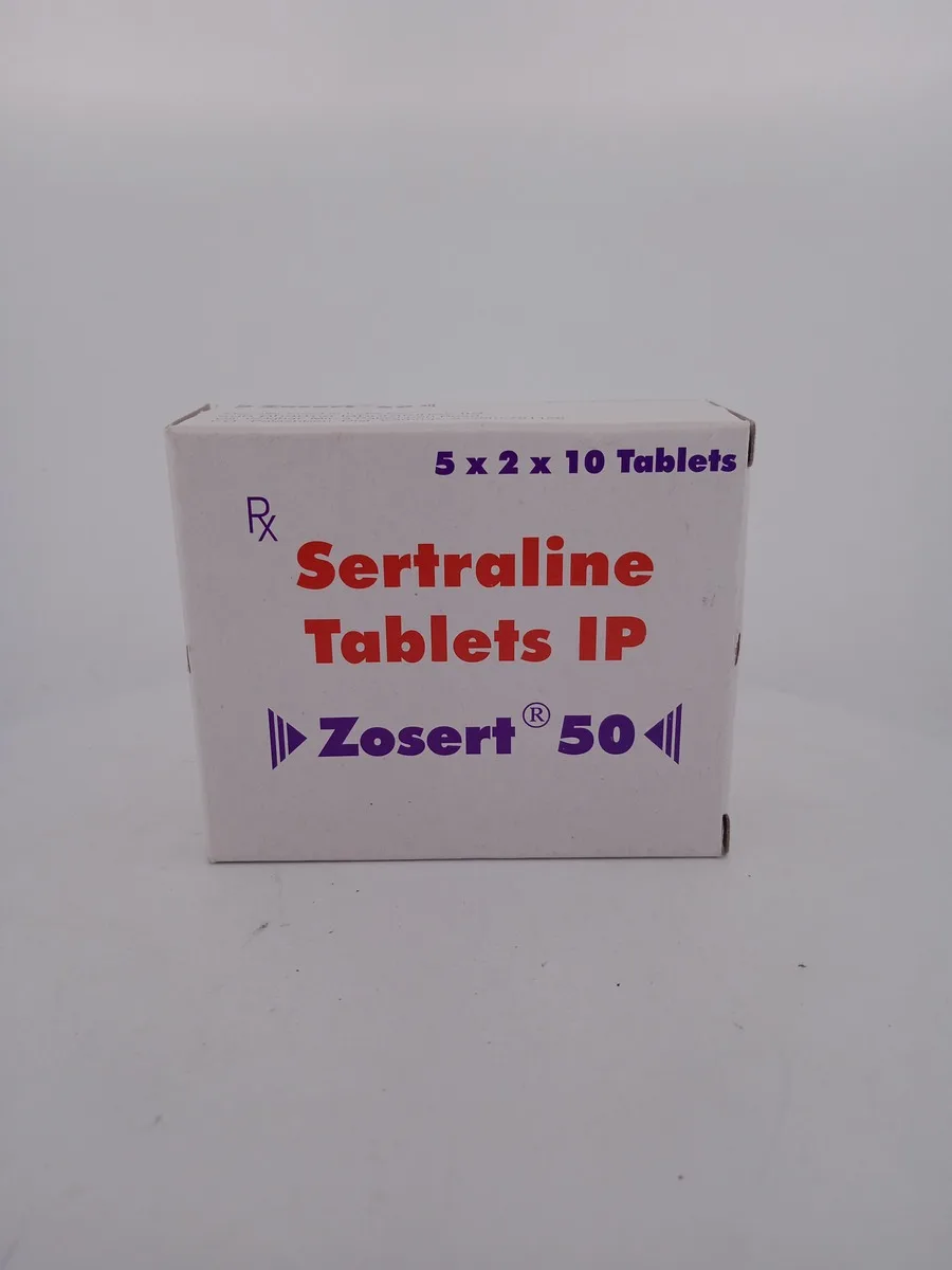 ZOSERT 50 MG - 10 TABLET