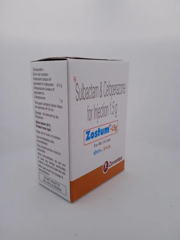 ZOSTUM 1.5g - 1 VIAL - Image 2