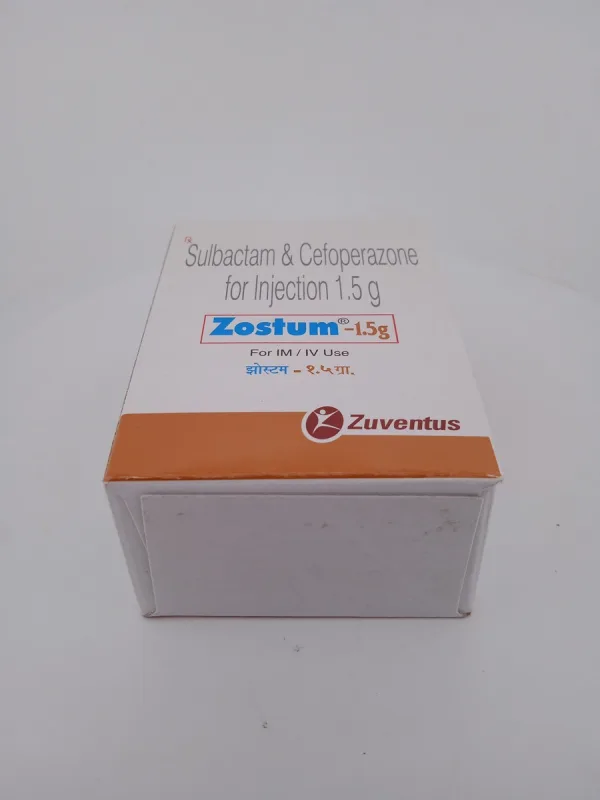 ZOSTUM 1.5g - 1 VIAL - Image 4