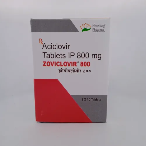 ZOVICLOVIR 800 MG - 10 TABLET