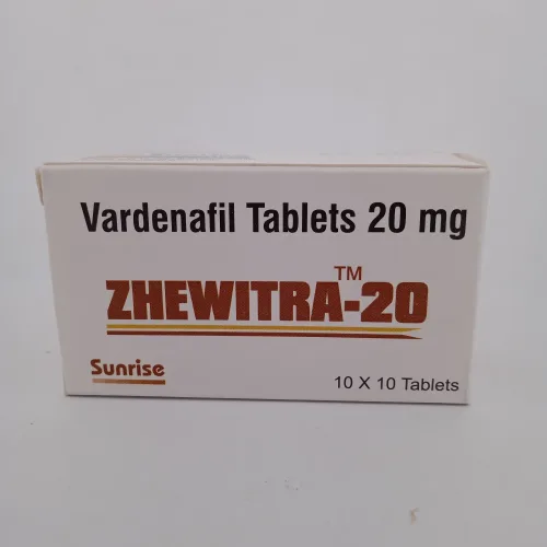ZHEWITRA 20 MG - 10 TABLETS