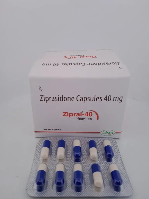 ZIPRAL 40 MG - 10 CAPSULES - Image 2