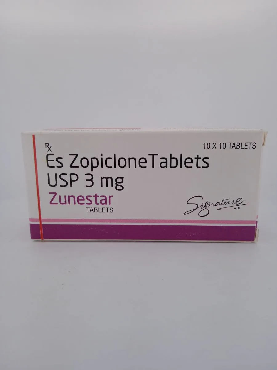 ZUNESTAR 3 MG - 10 TABLET