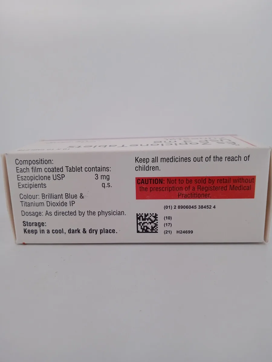 ZUNESTAR 3 MG - 10 TABLET - Image 4