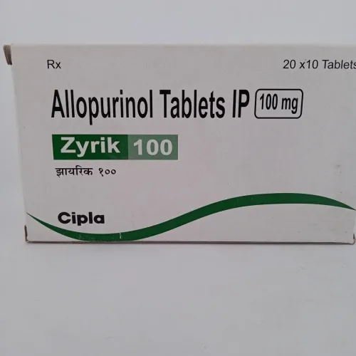 ZYRIK 100 MG - 10 TABLET