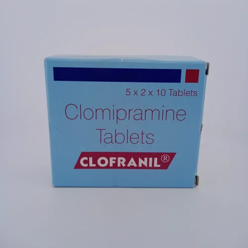 CLOFRANIL 25 MG - 10 TABLETS
