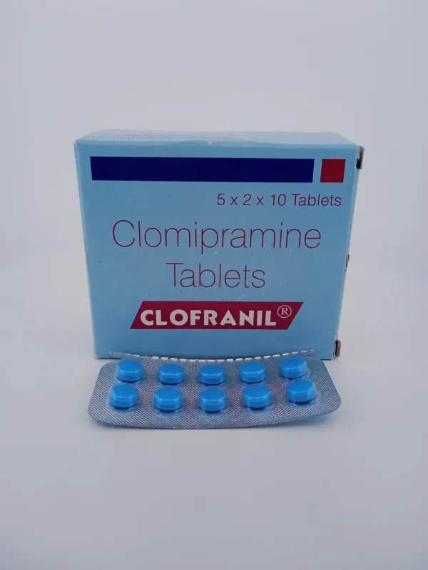 CLOFRANIL 25 MG - 10 TABLETS - Image 2