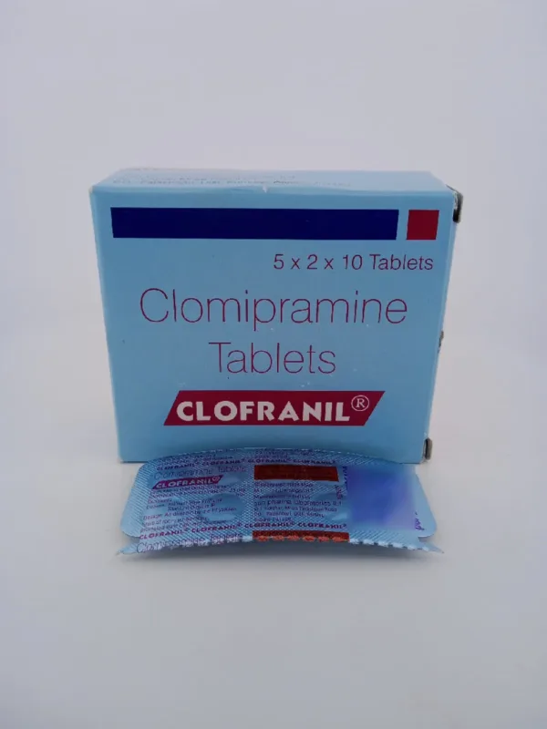 CLOFRANIL 25 MG - 10 TABLETS - Image 3