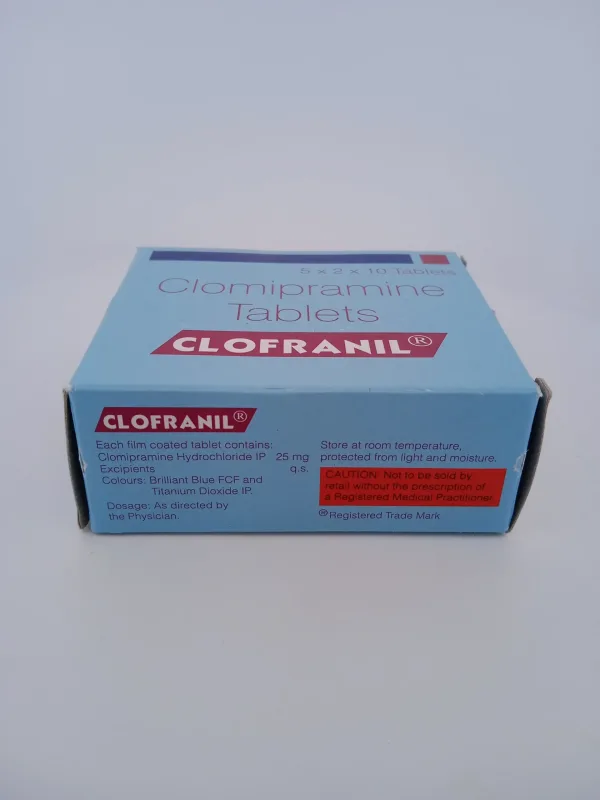 CLOFRANIL 25 MG - 10 TABLETS - Image 4
