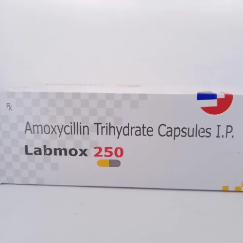 LABMOX 250 MG - 10 CAPSULES