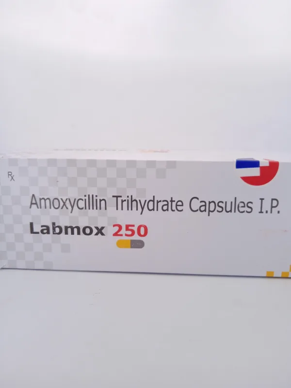 LABMOX 250 MG - 10 CAPSULES