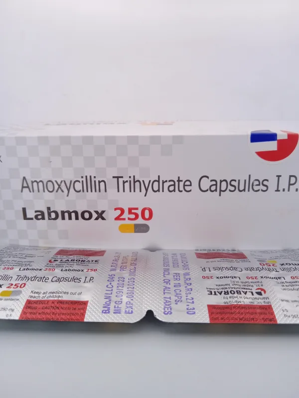 LABMOX 250 MG - 10 CAPSULES - Image 3