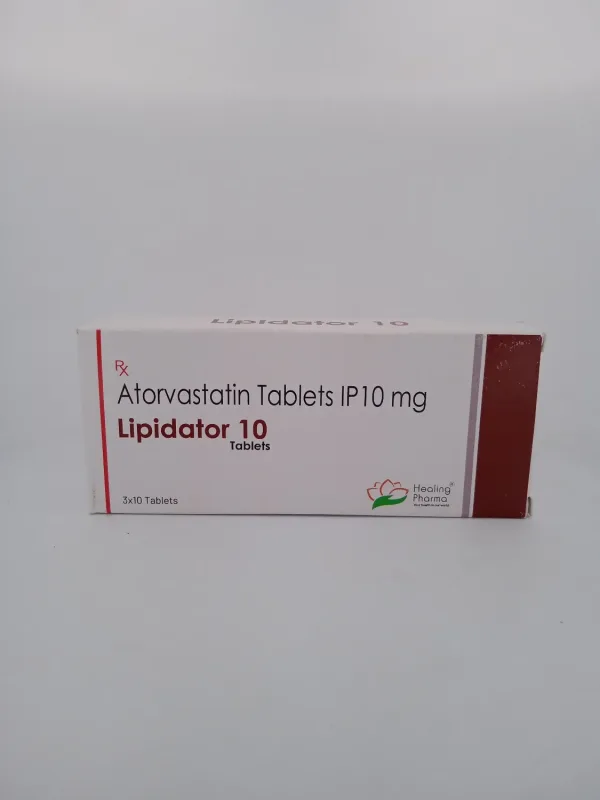 LIPIDATOR 10 MG - 10 TABLETS