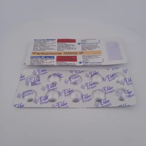 PAZOM 40 MG - 10 TABLETS