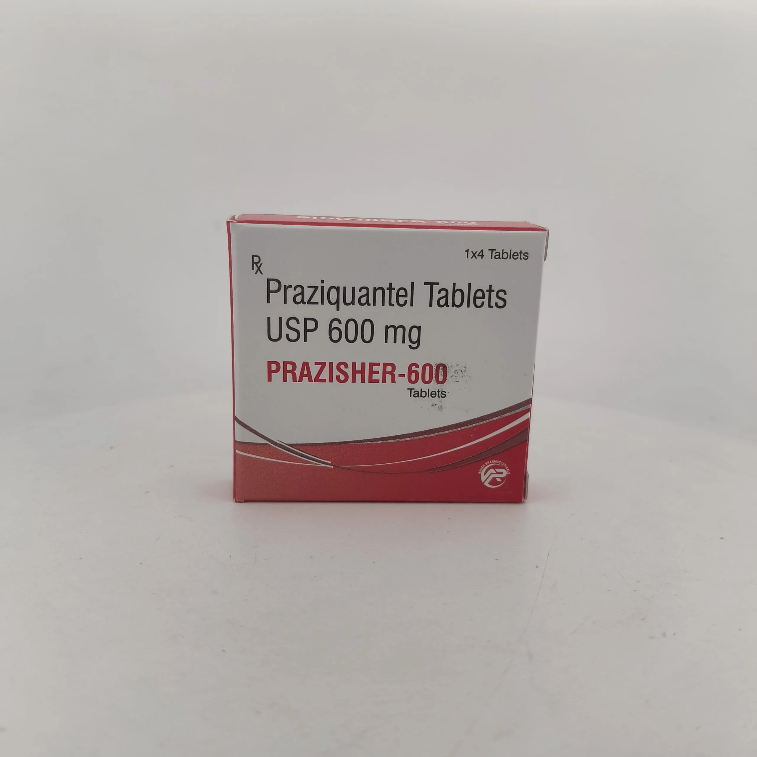 PRAZISHER 600 MG - 4 TABLET