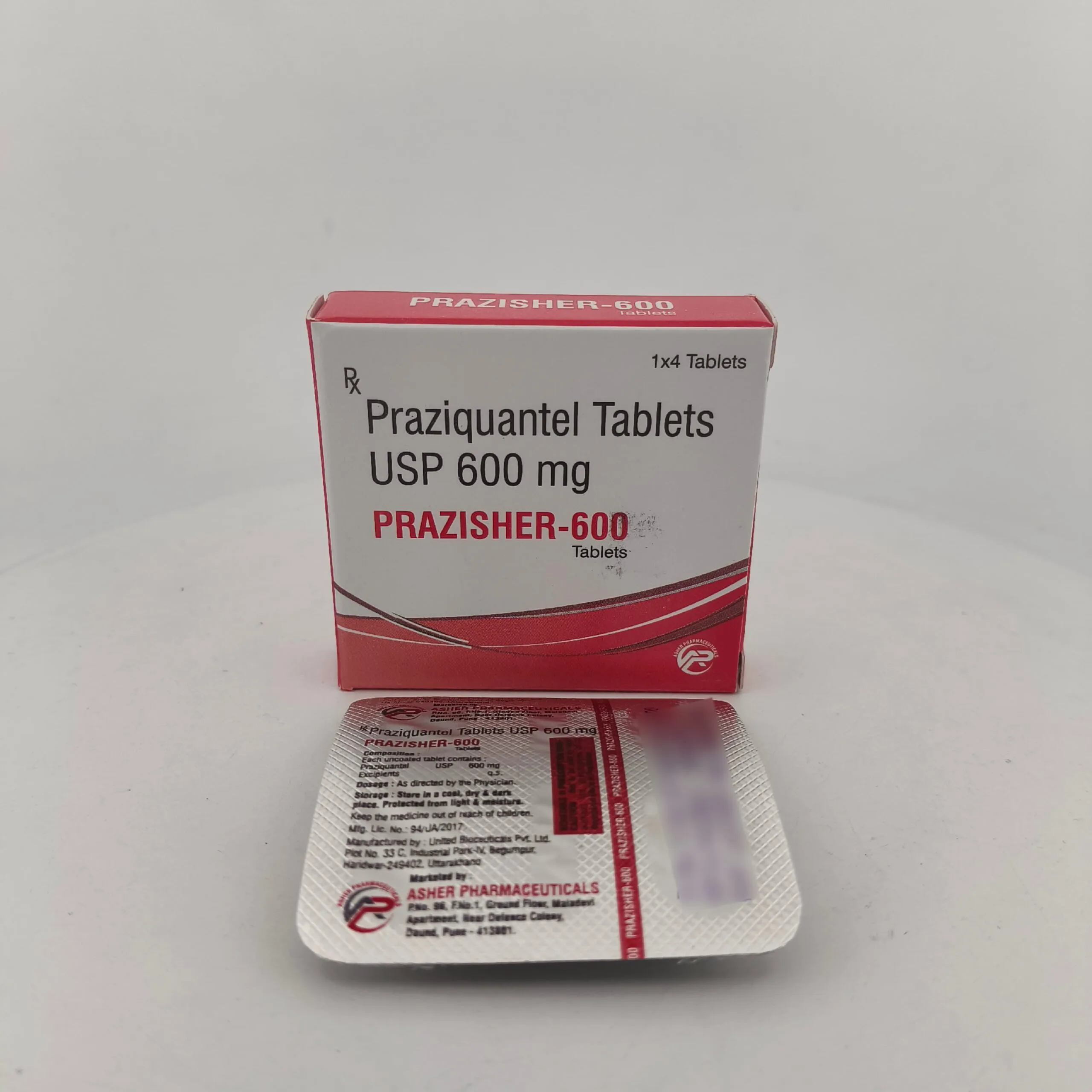 PRAZISHER 600 MG - 4 TABLET - Image 3