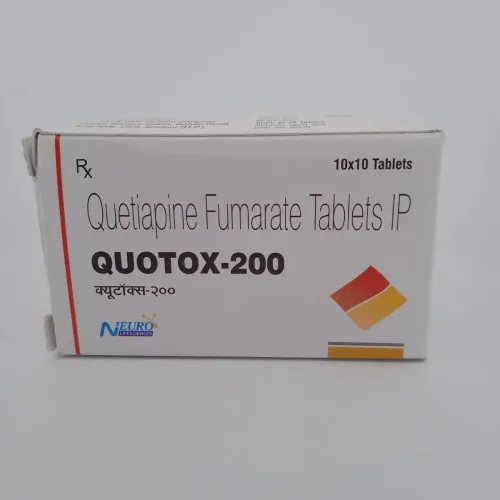 QUOTOX 200 MG - 10 TABLET