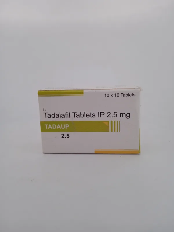 TADAUP 2.5 MG- 10 TABLET