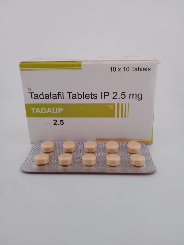 TADAUP 2.5 MG- 10 TABLET - Image 2
