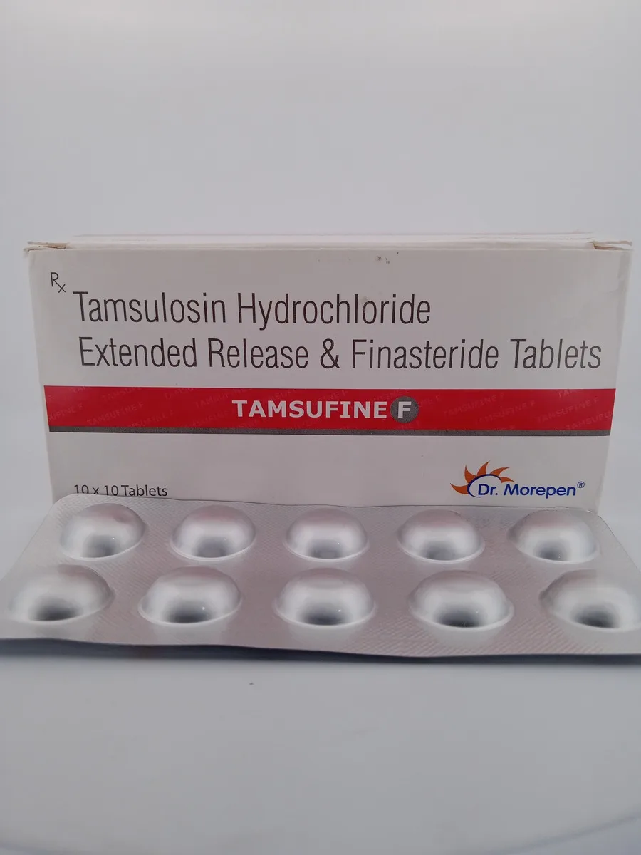 TAMSUFINE F-0.4MG/5MG - 10 TABLET - Image 3