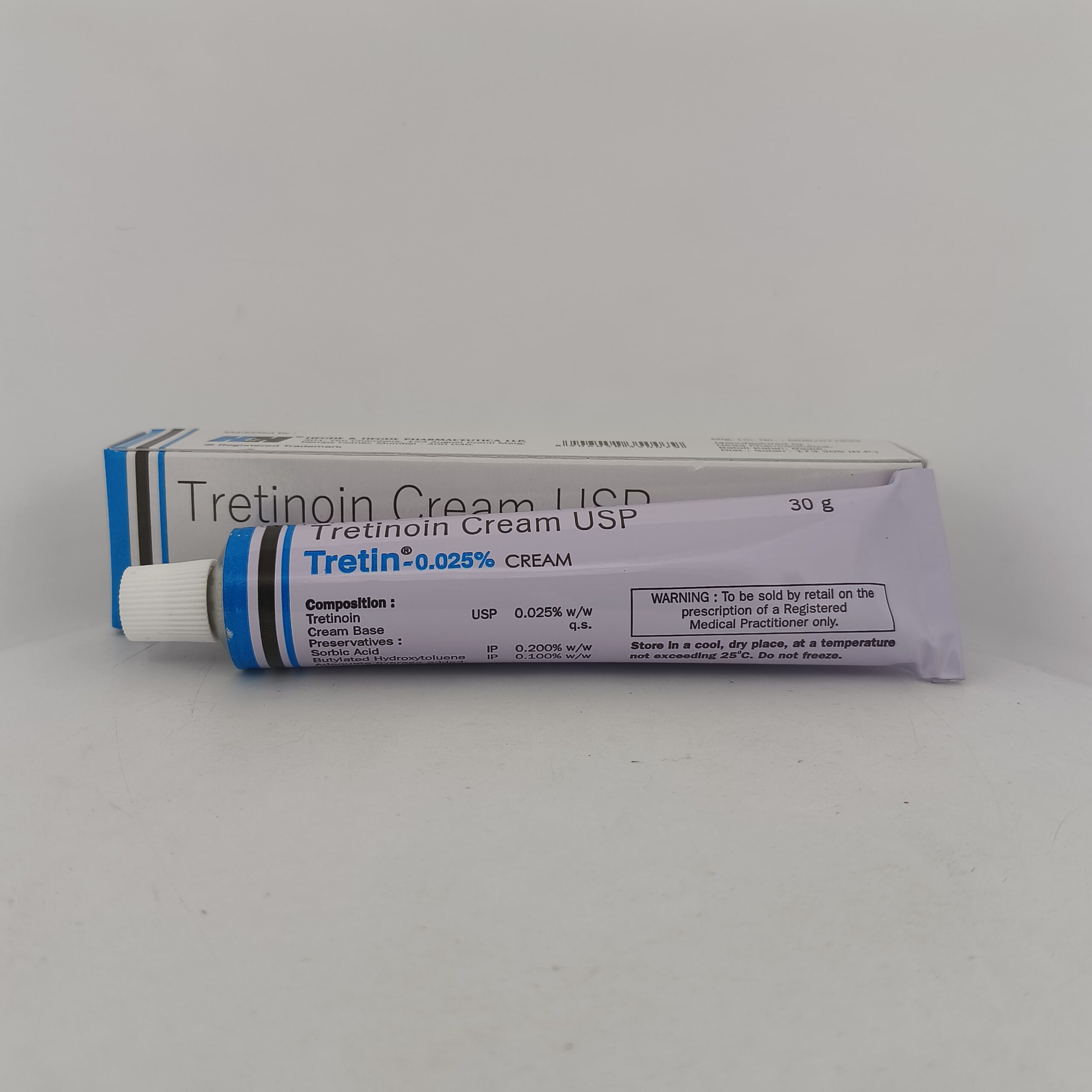 TRETIN 0.05% CREAM - 1 Tube - Image 2