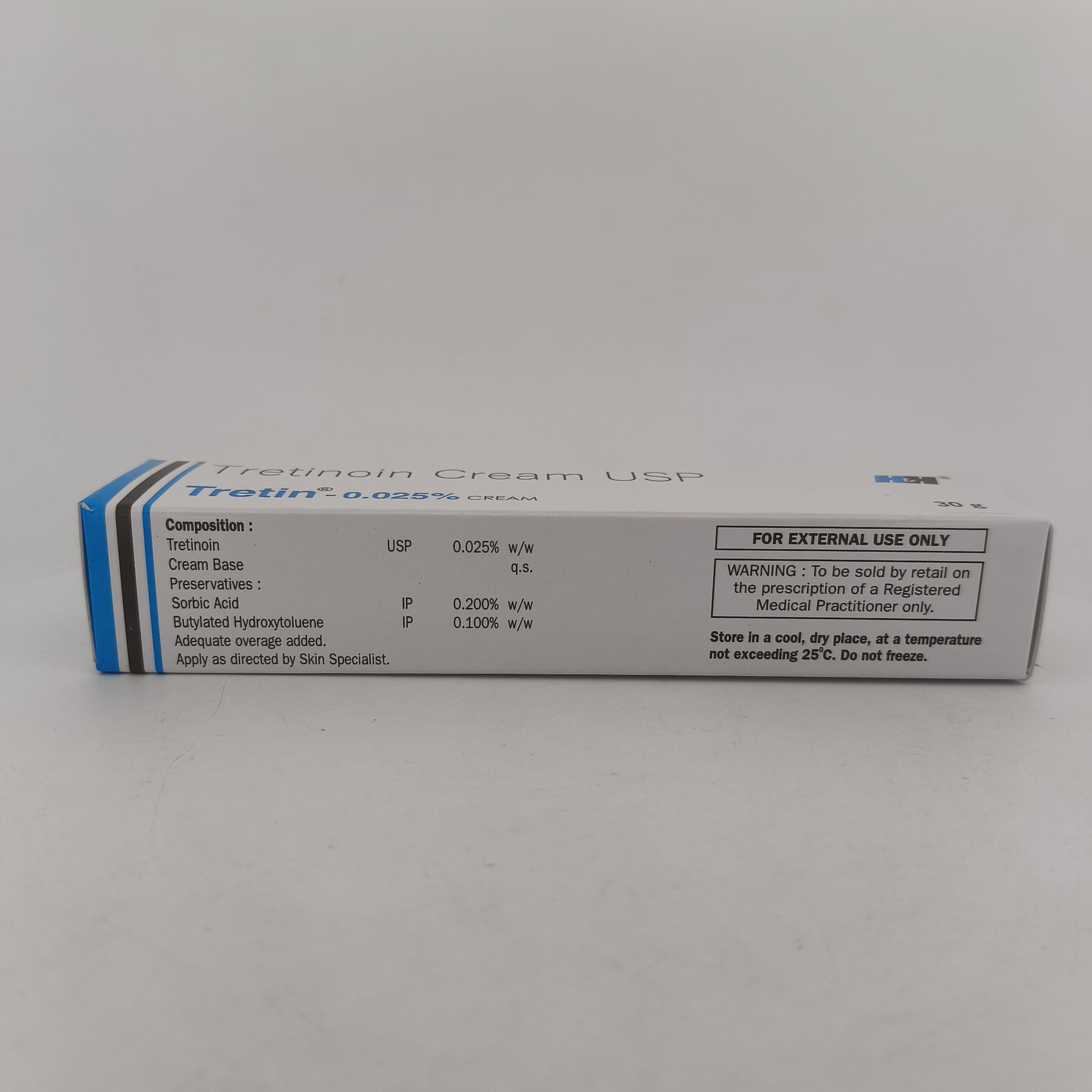 TRETIN 0.05% CREAM - 1 Tube - Image 4