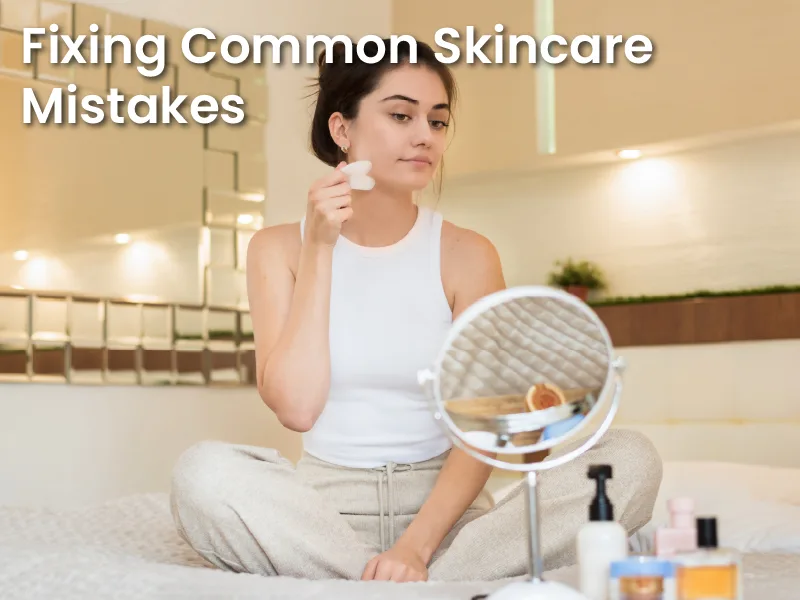 Fixing Common Skincare Mistakes