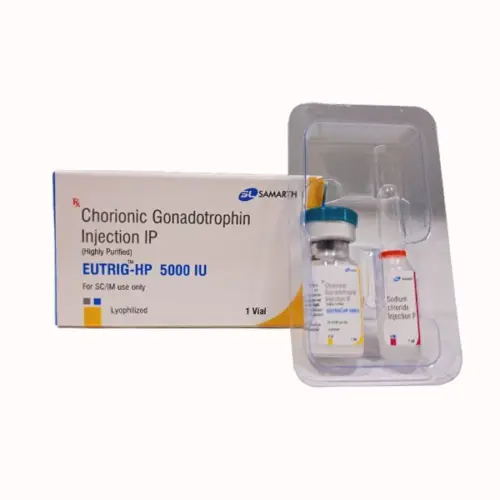 EUTRIG-HP 10,000 IU - 1 PACK HCG
