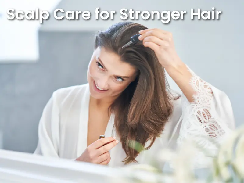 Scalp Care for Stronger Hair