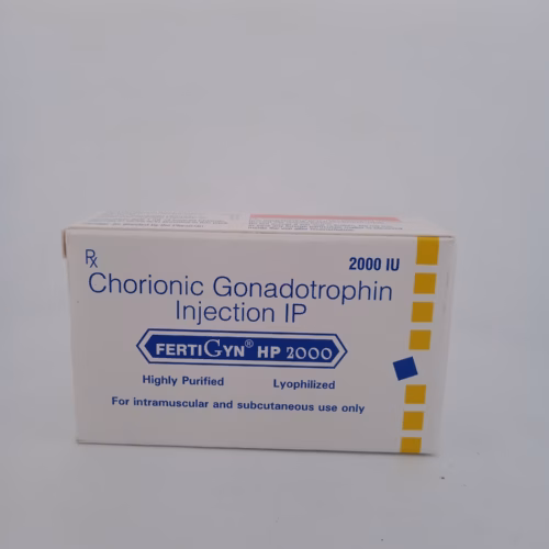 FERTIGYN 2000 IU INJECTION - 1 VIAL  HCG