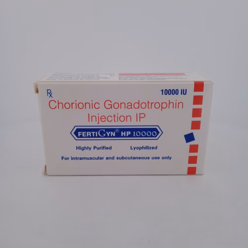 FERTIGYN 10000 IU INJECTION – 1 VIAL  HCG