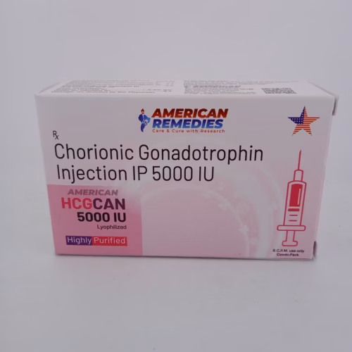HCGCAN 5000IU - 1 AMPOULE HCG