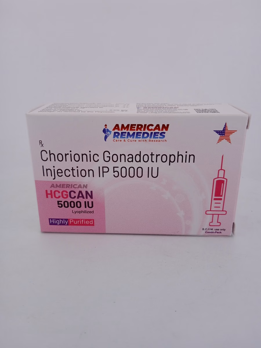 HCGCAN 5000IU - 1 AMPOULE HCG