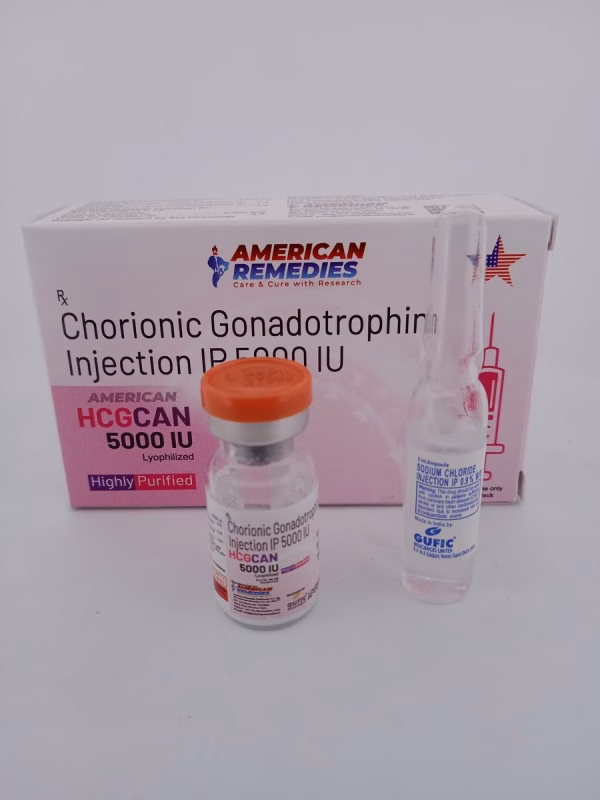 HCGCAN 5000IU - 1 AMPOULE HCG - Image 4