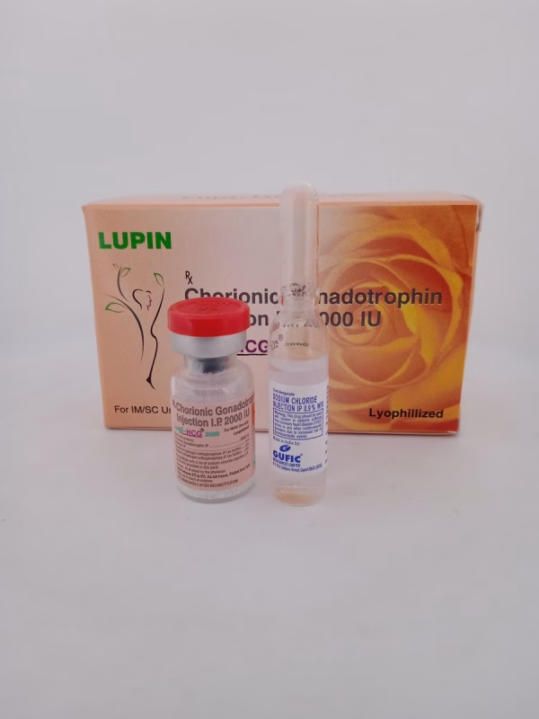 LUPI HCG 2000IU - 1 AMPOULE - Image 2