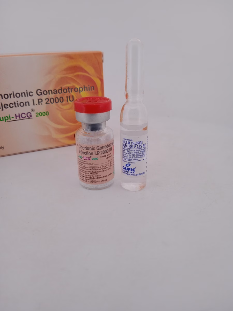 LUPI HCG 2000IU - 1 AMPOULE - Image 4