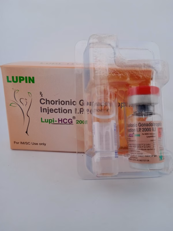 LUPI HCG 2000IU - 1 AMPOULE - Image 3