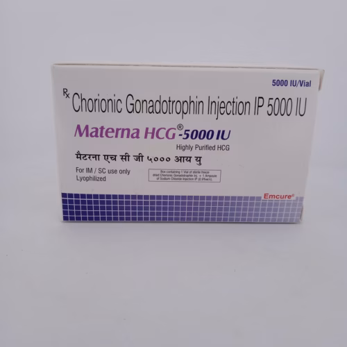 MATERNA HCG 5000IU - 1 AMPOULE