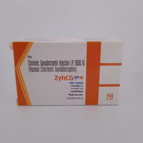 ZYHCG HP 5000IU - 1 AMPOULE HCG