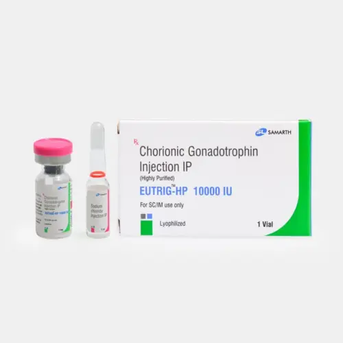 EUTRIG-HP 10,000 IU - 1 PACK HCG