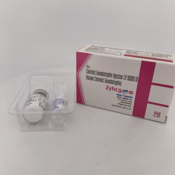 ZYHCG HP 10000IU - 1 AMPOULE HCG - Image 2